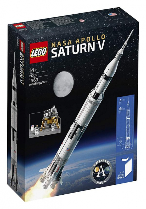 Lego 21309 - NASA Apollo Saturn V [neu]