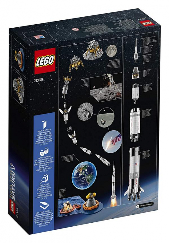Lego 21309 - NASA Apollo Saturn V [neu]