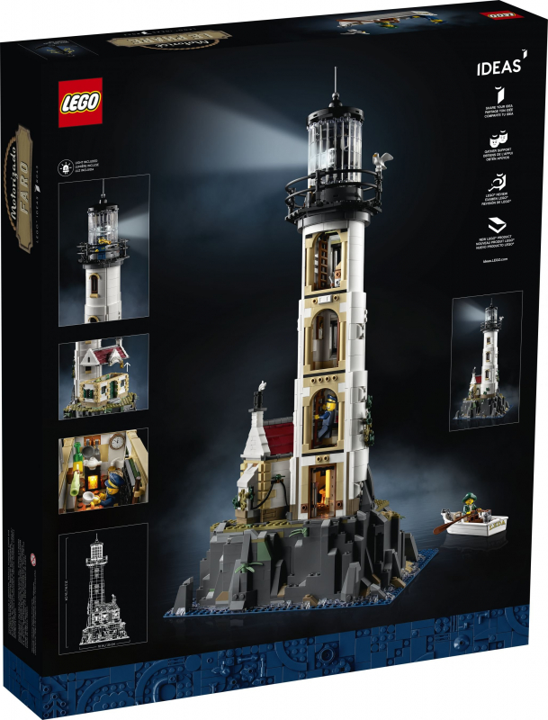 LEGO® Ideas 21335 Motorisierter Leuchtturm [neu]