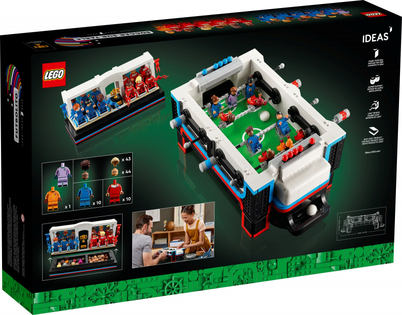 LEGO® Ideas 21337 Tischkicker [neu]