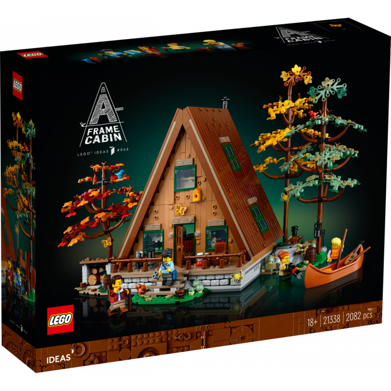 LEGO® Ideas 21338 Finnhütte [neu]