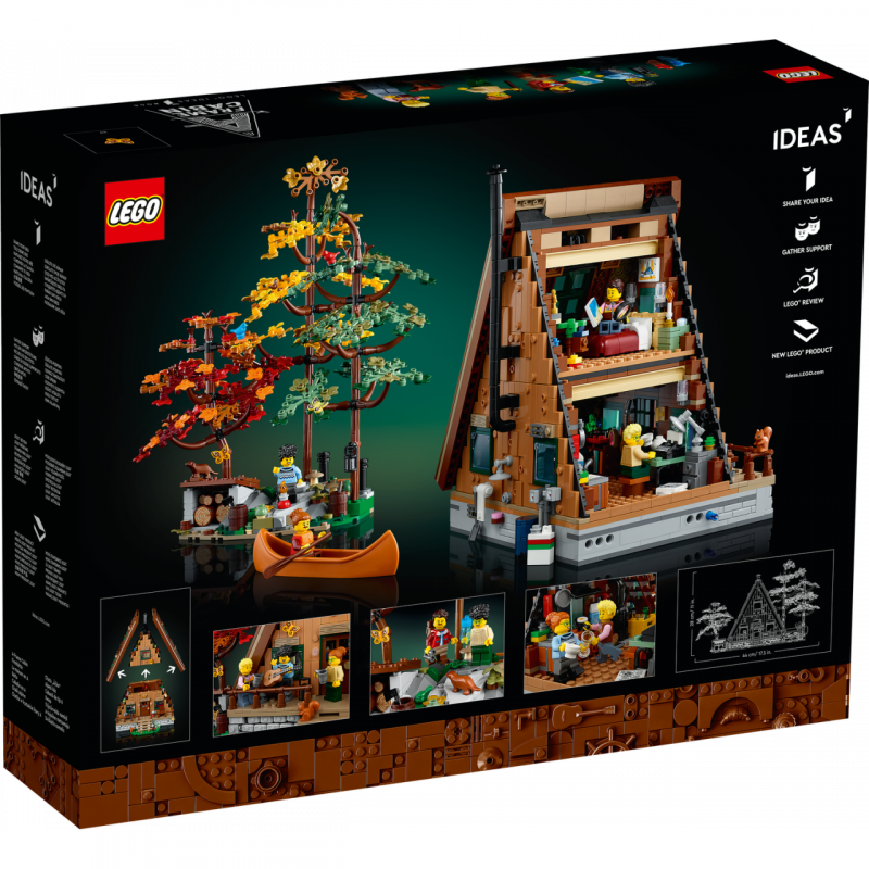 LEGO® Ideas 21338 Finnhütte [neu]