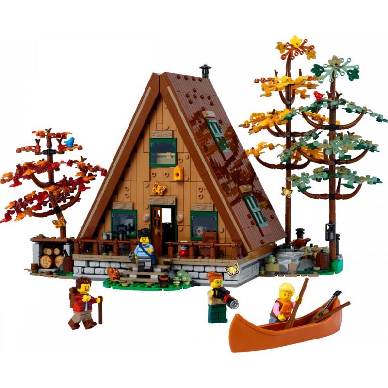 LEGO® Ideas 21338 Finnhütte [neu]