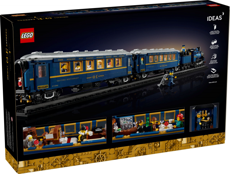 LEGO® Ideas 21344 Der Orientexpress [neu]
