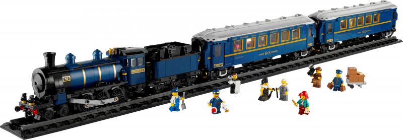 LEGO® Ideas 21344 Der Orientexpress [neu]