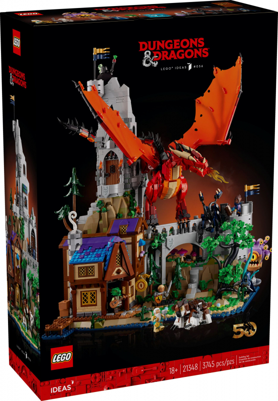 LEGO® Ideas 21348 Dungeons & Dragons: Die Sage vom Roten Drachen [neu]