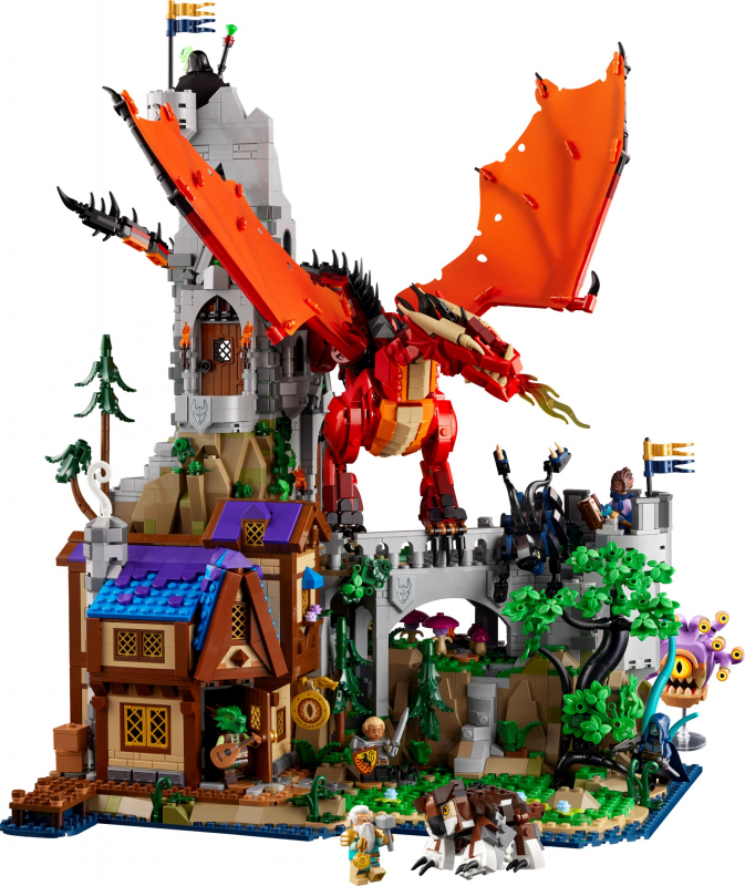 LEGO® Ideas 21348 Dungeons & Dragons: Die Sage vom Roten Drachen [neu]