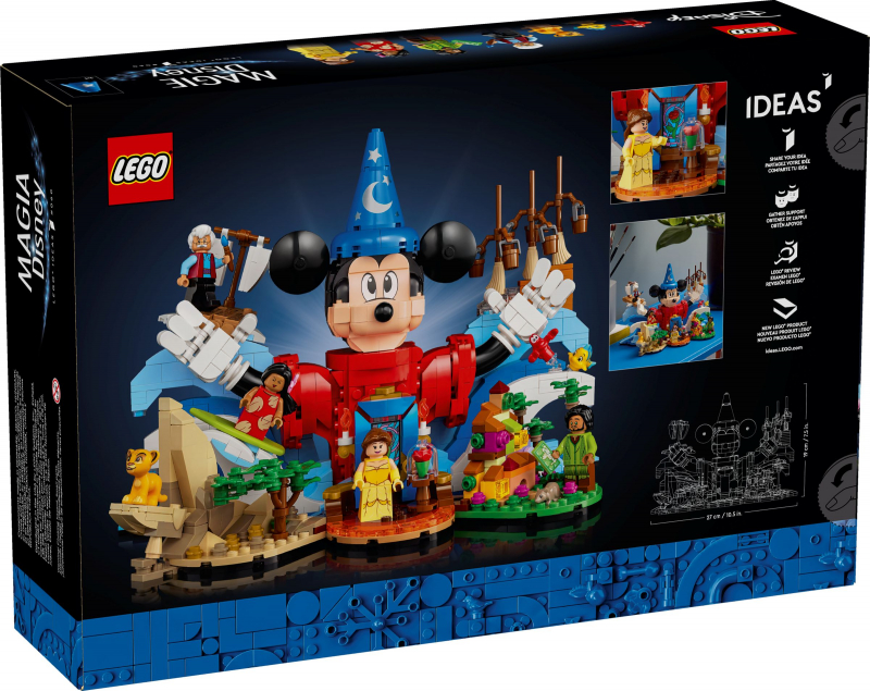 LEGO® Ideas 21352 Disney Magie [neu]