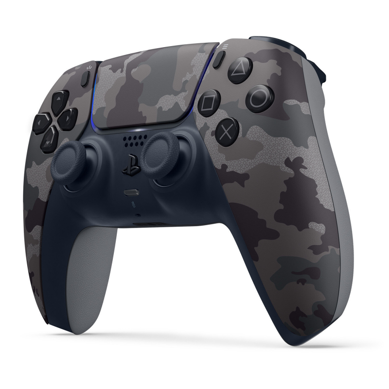 PlayStation 5 DualSense Wireless Controller Grey Camouflage