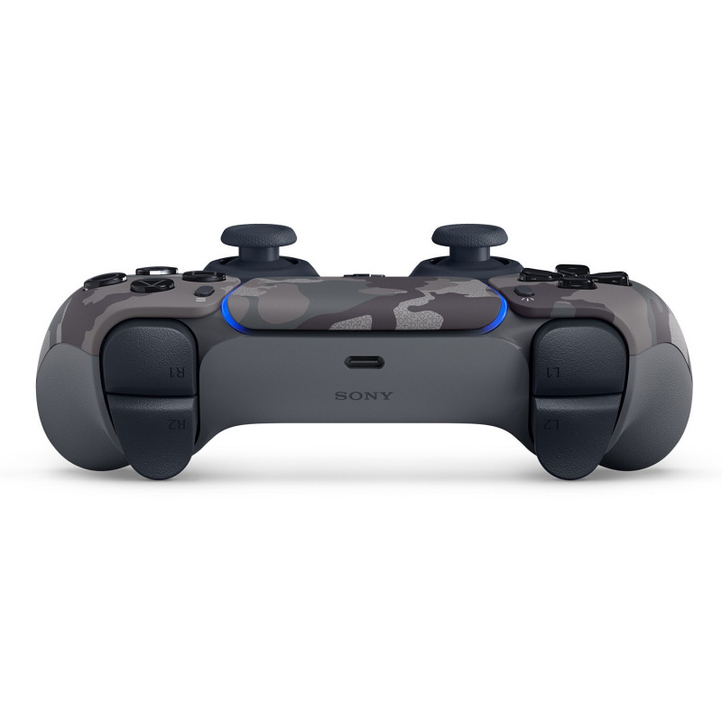 PlayStation 5 DualSense Wireless Controller Grey Camouflage