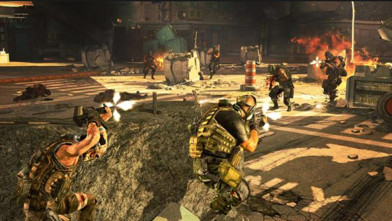 Army of Two The 40th Day [uncut] (deutsch) (IT PEGI) (XBOX360)