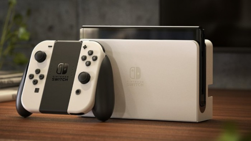 Nintendo Switch Konsole OLED Modell Weiss (10007454)