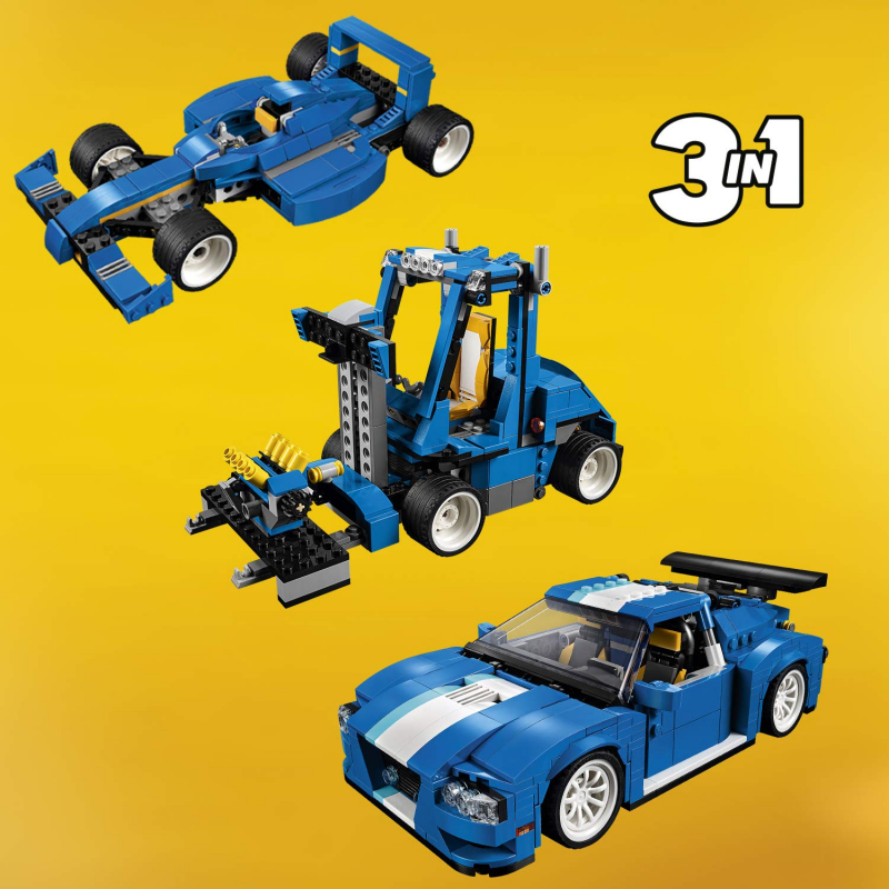 LEGO Creator 31070 Turborennwagen [neu]