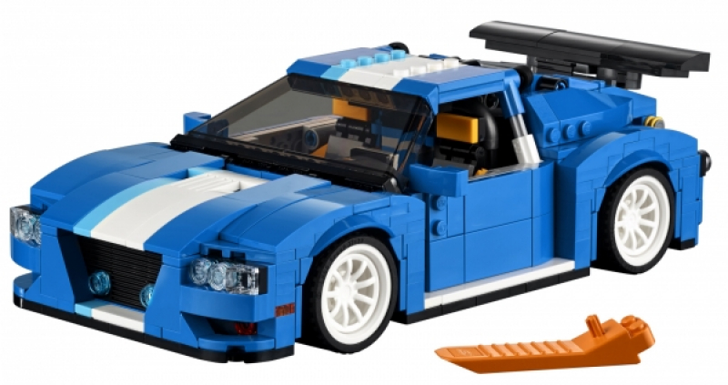 LEGO Creator 31070 Turborennwagen [neu]