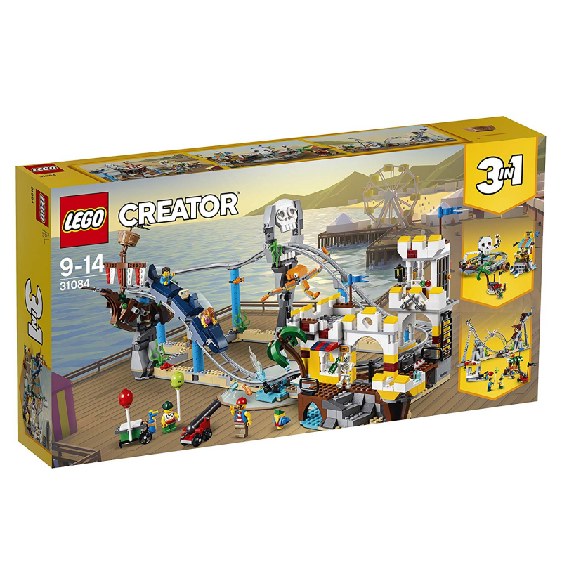 LEGO 31084 Piraten-Achterbahn [neu - Verpackung leicht eingedrückt]