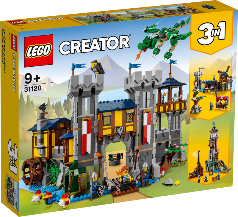 LEGO Creator 31120 Mittelalterliche Burg [neu]