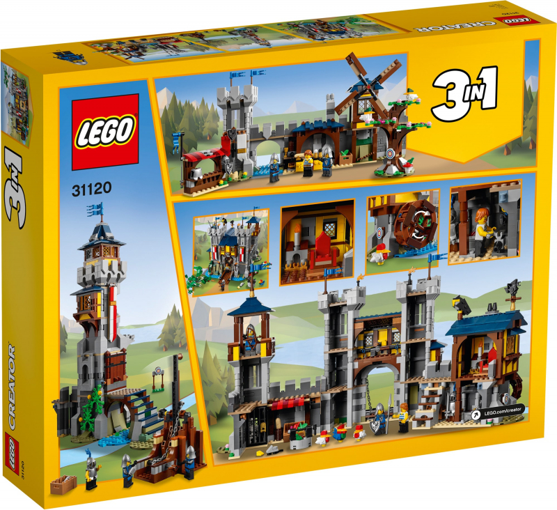 LEGO Creator 31120 Mittelalterliche Burg [neu]