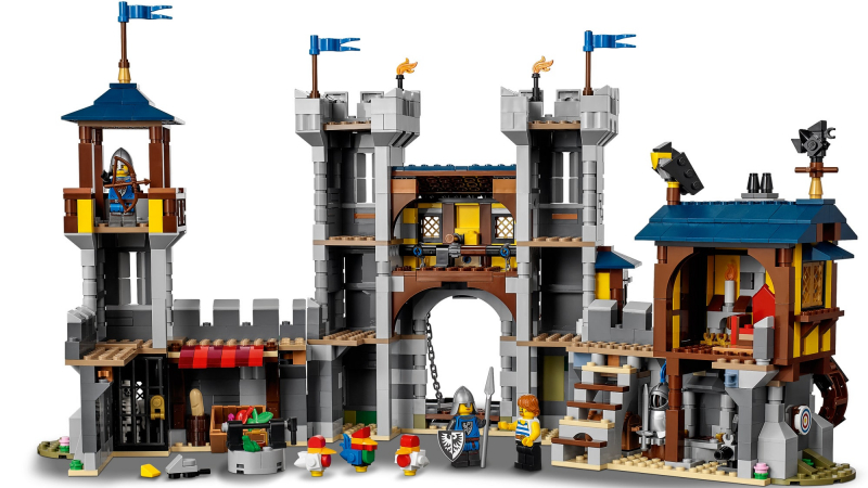 LEGO Creator 31120 Mittelalterliche Burg [neu - Verpackung leicht beschädigt]