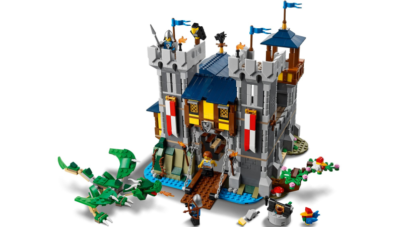 LEGO Creator 31120 Mittelalterliche Burg [neu]