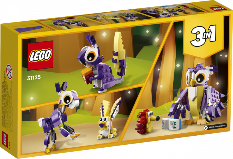 LEGO® Creator 31125 Wald-Fabelwesen [neu]