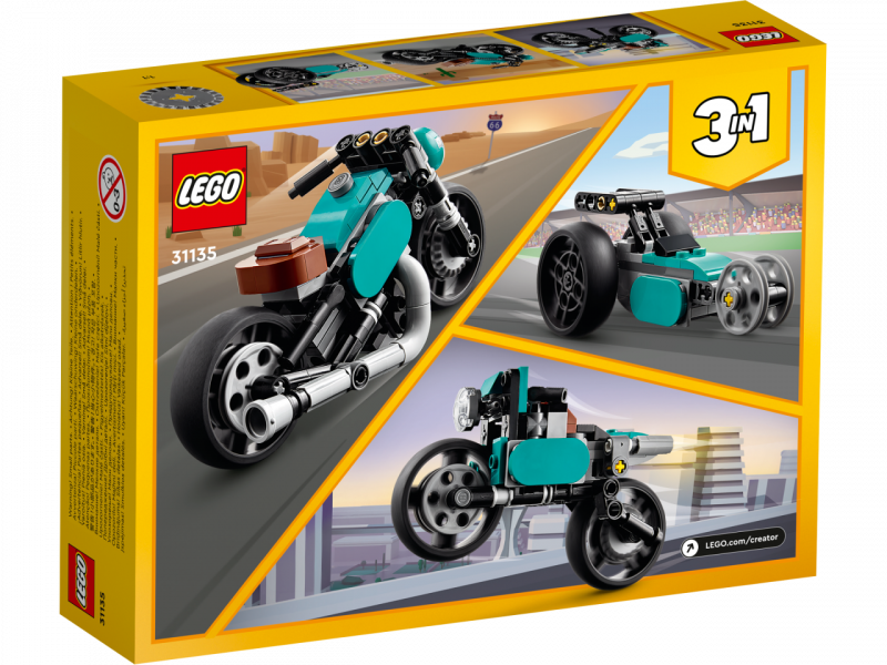LEGO® Creator 31135 Oldtimer Motorrad [neu]