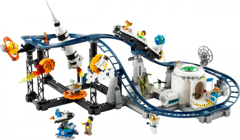 LEGO® Creator 31142 Weltraum-Achterbahn [neu]