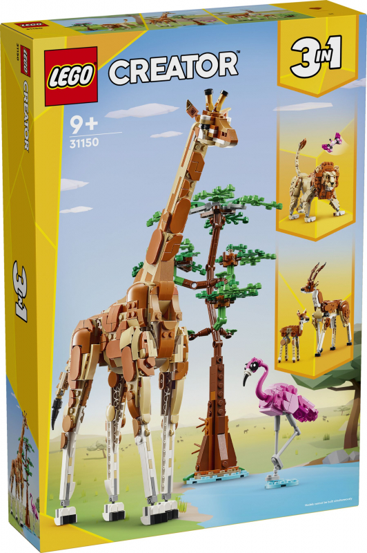 LEGO® Creator 31150 Tiersafari [neu]