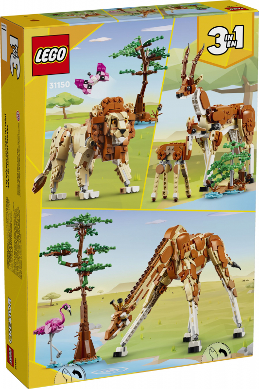 LEGO® Creator 31150 Tiersafari [neu]