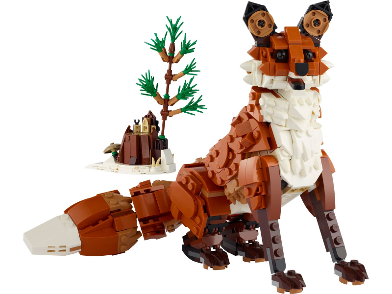 LEGO® Creator 31154 Waldtiere: Rotfuchs [neu]