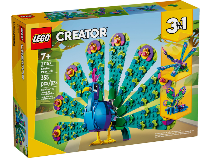 LEGO® Creator 31157 Exotischer Pfau [neu]