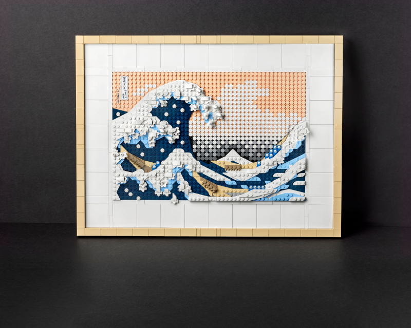 LEGO® Art 31208 Hokusai – Große Welle [neu]