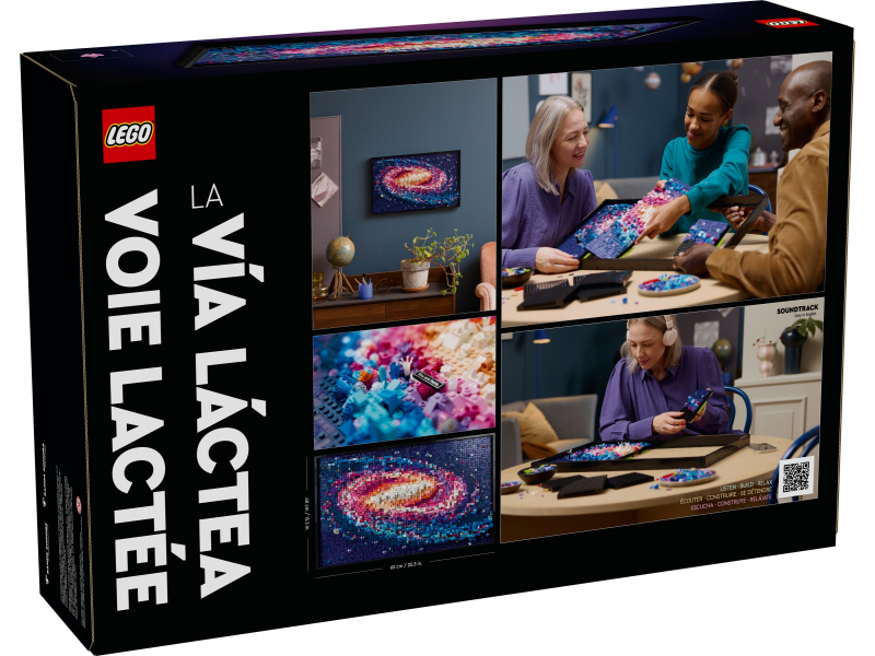 LEGO® Art 31212 Die Milchstraßen-Galaxie [neu]