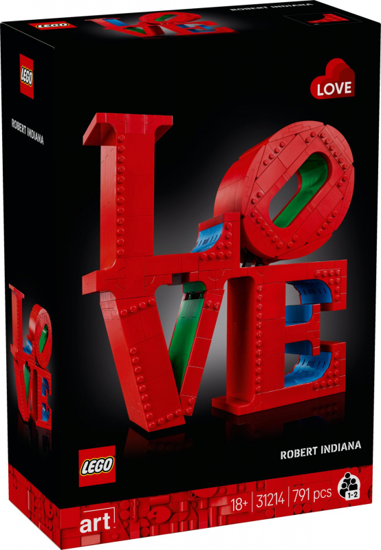 LEGO® Art 31214 LOVE [neu]