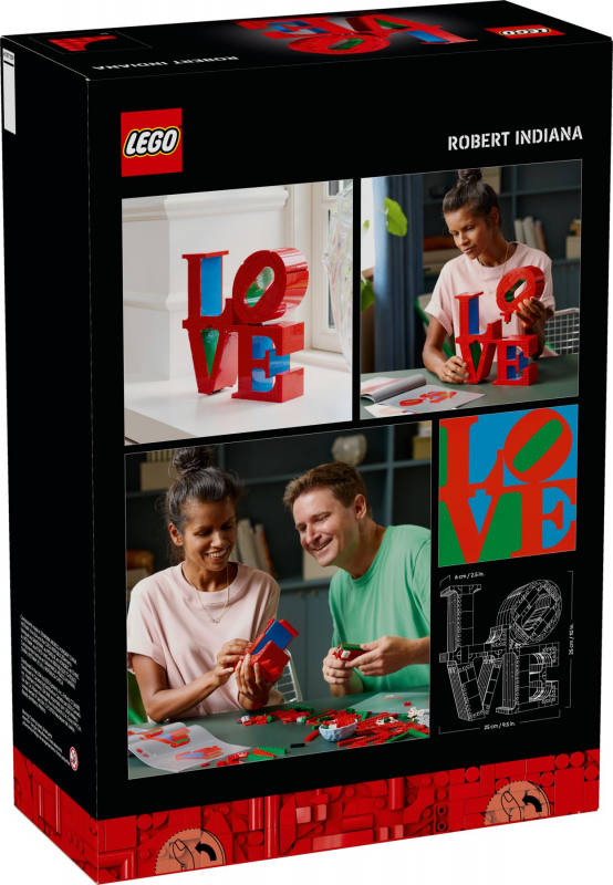 LEGO® Art 31214 LOVE [neu]