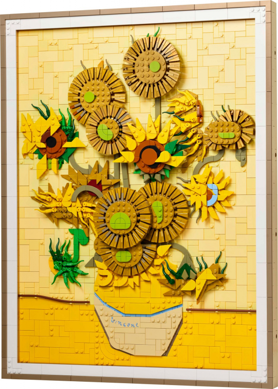 LEGO® Art 31215 Vincent van Gogh – Sonnenblumen [neu]