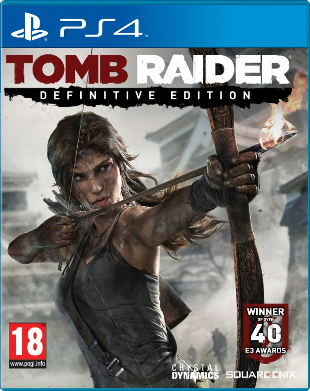 Tomb Raider (2013) HD Definitive Edition [uncut] (deutsch) (EU PEGI) (PS4)