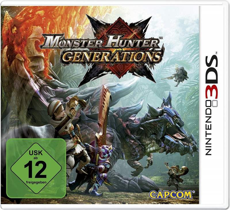 Monster Hunter Generations (deutsch) (DE) (3DS)