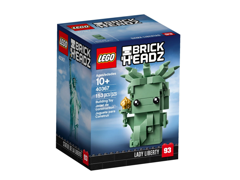 LEGO® BrickHeadz 40367 Freiheitsstatue [neu]