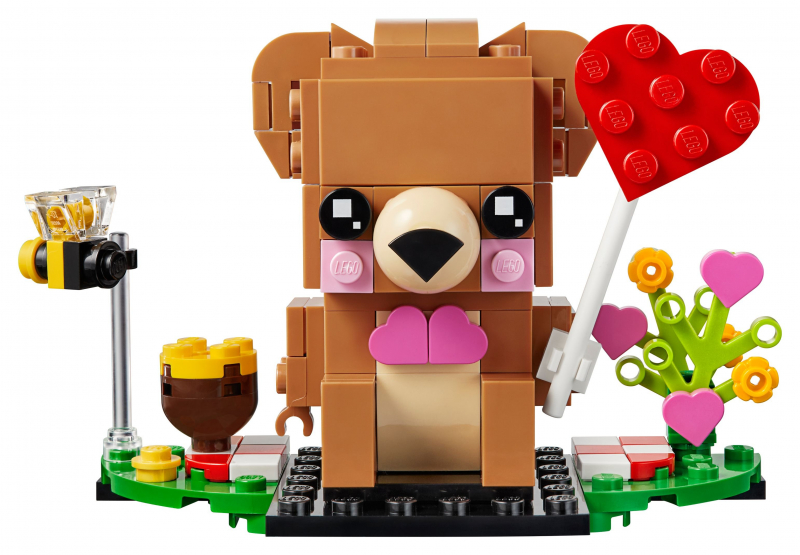 LEGO® BrickHeadz 40379 Valentinstag-Bär [neu]