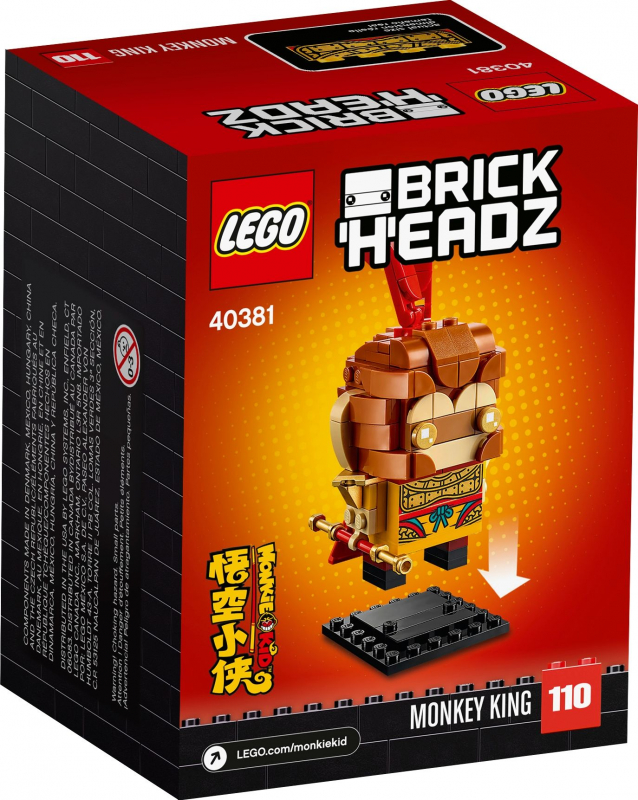 LEGO® BrickHeadz 40381 Monkey King [neu]