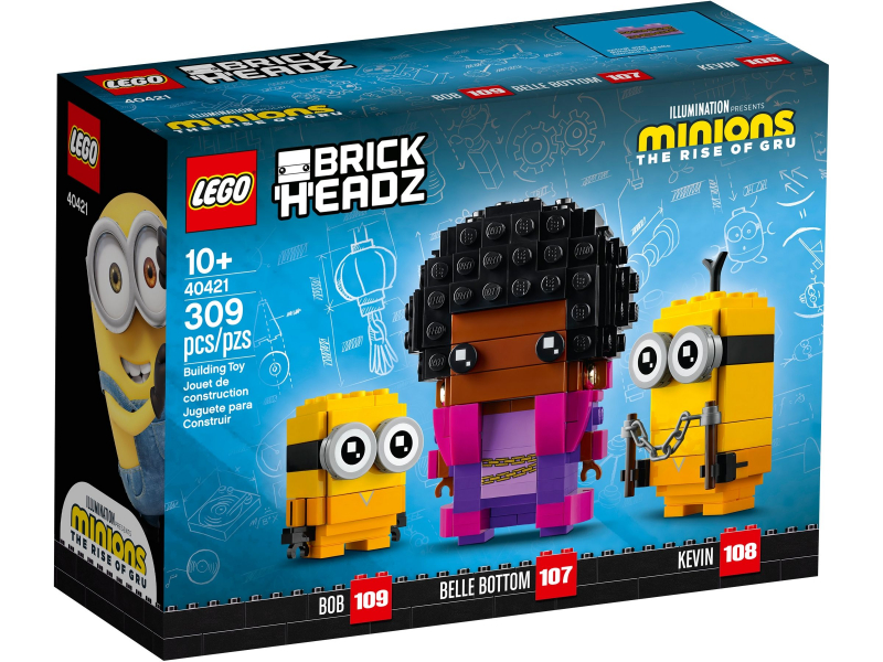 LEGO® BrickHeadz 40421 Belle Bottom, Kevin & Bob [neu]
