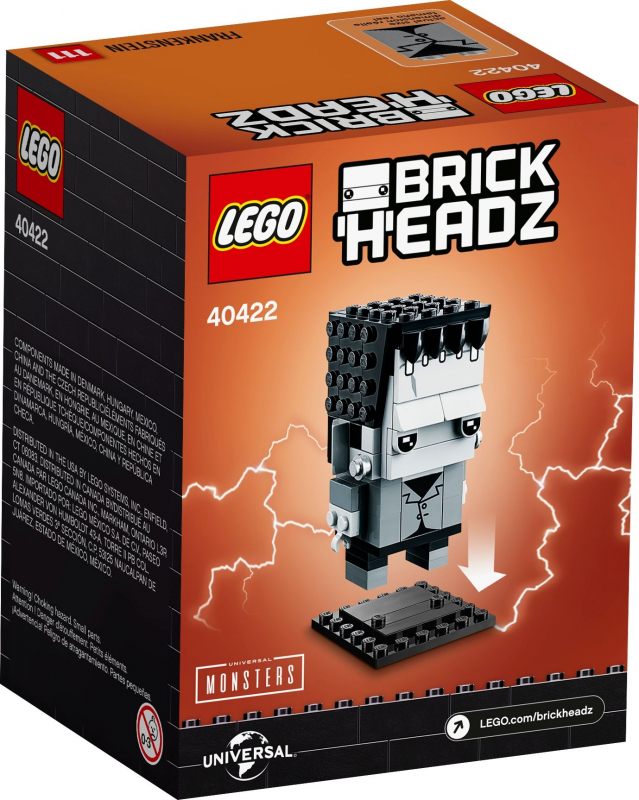 LEGO® BrickHeadz 40422 Frankenstein [neu]
