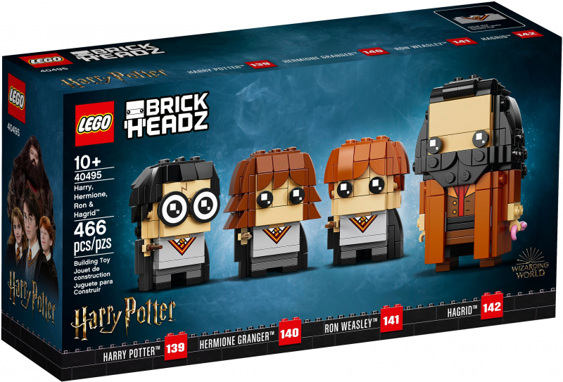 LEGO® BrickHeadz 40495 Harry, Hermine, Ron & Hagrid™ [neu]