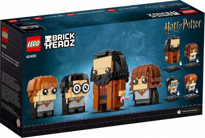 LEGO® BrickHeadz 40495 Harry, Hermine, Ron & Hagrid™ [neu]