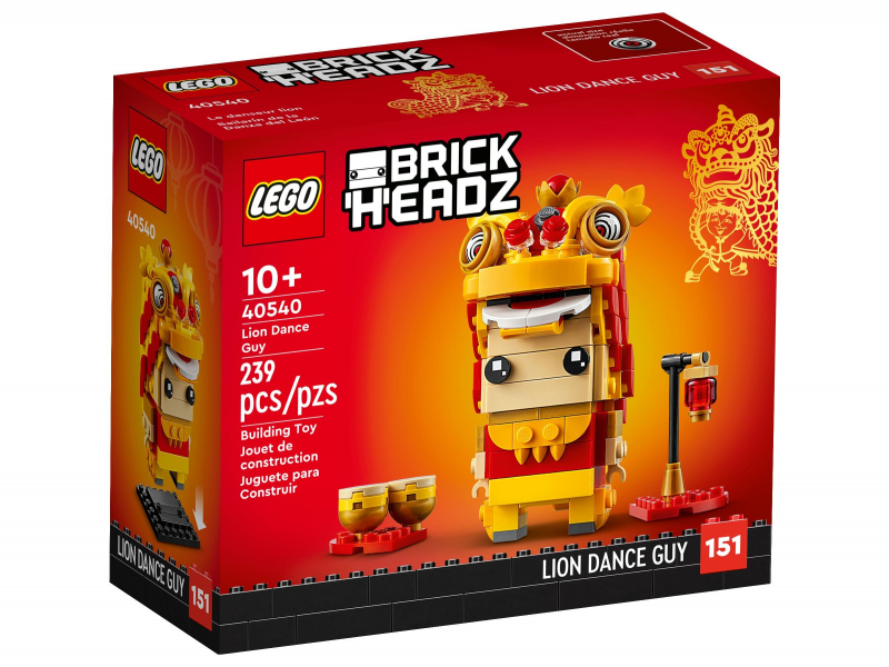 LEGO® BrickHeadz 40540 Löwentänzer [neu]