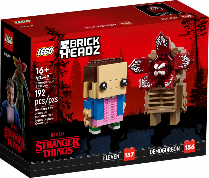 LEGO® BrickHeadz 40549 Demogorgon & Elfi [neu]