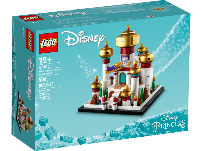 LEGO® 40613 Disney Mini-Palast von Agrabah [neu]
