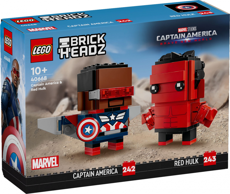 LEGO® Super Heroes 40668 Captain America & Red Hulk [neu]