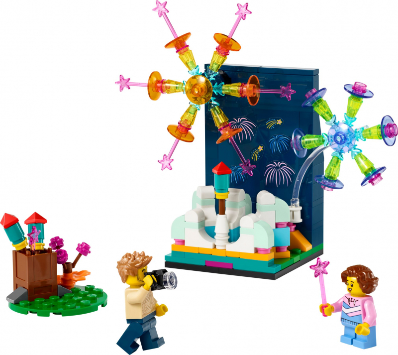 LEGO® 40689 Feuerwerk [neu]