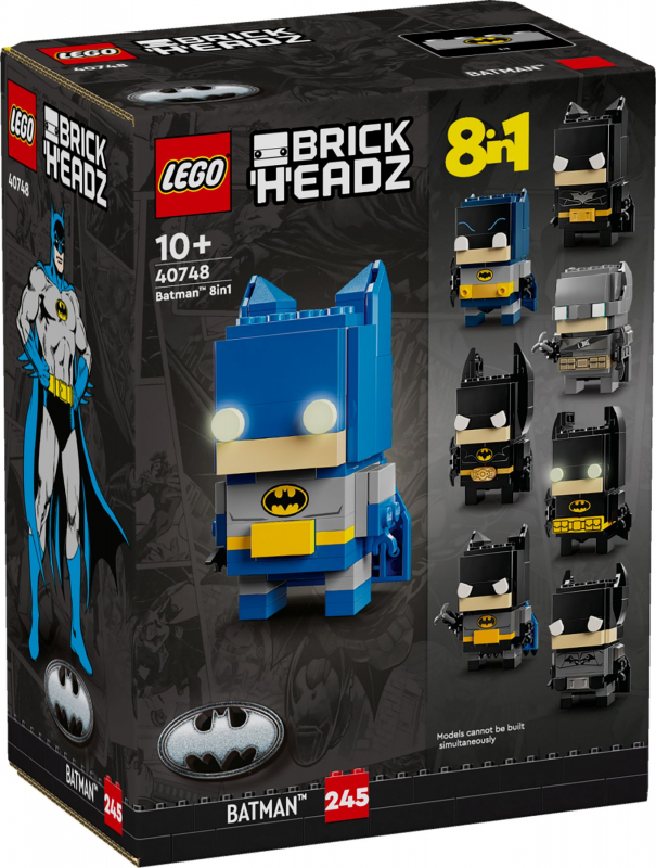 LEGO® BrickHeadz 40748 Batman™ 8-in-1-Figur [neu]